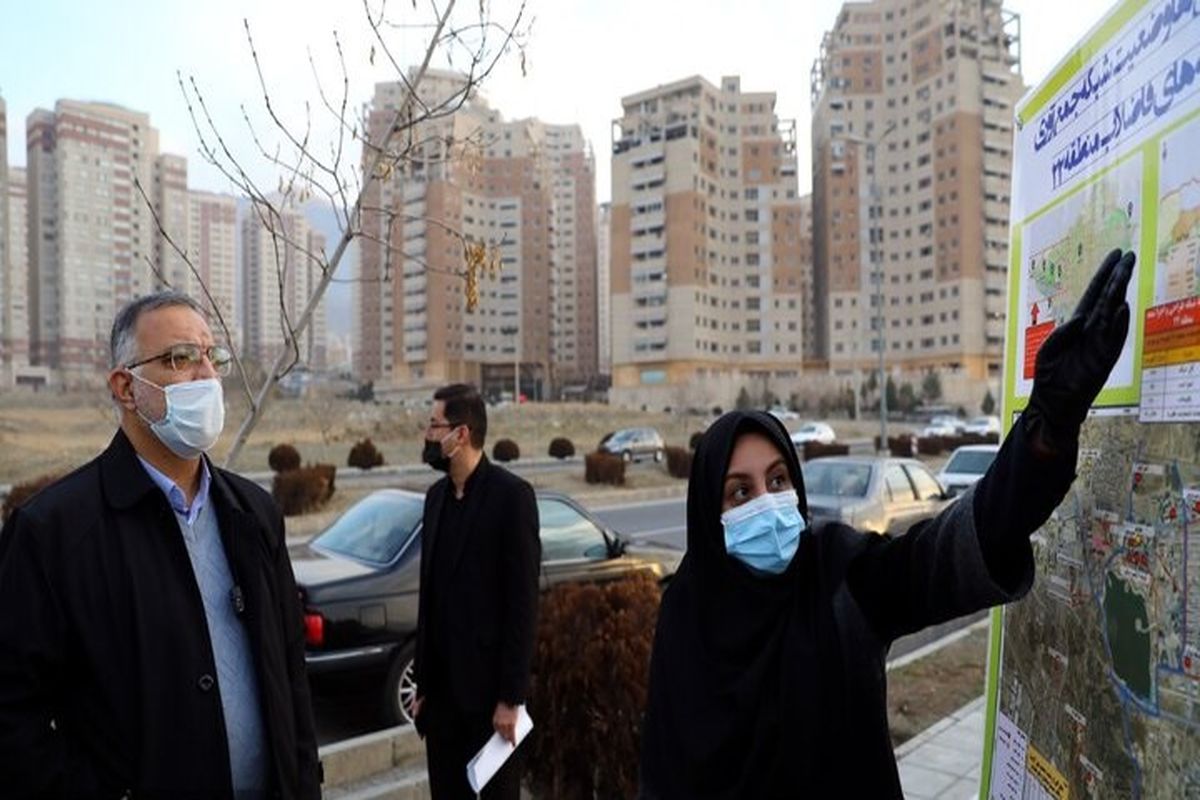 شهردار تهران از پروژه‌های نیمه تمام منطقه ۲۲ بازدید کرد/ بررسی مشکل شبکه جمع‌آوری و تصفیه خانه‌های فاضلاب