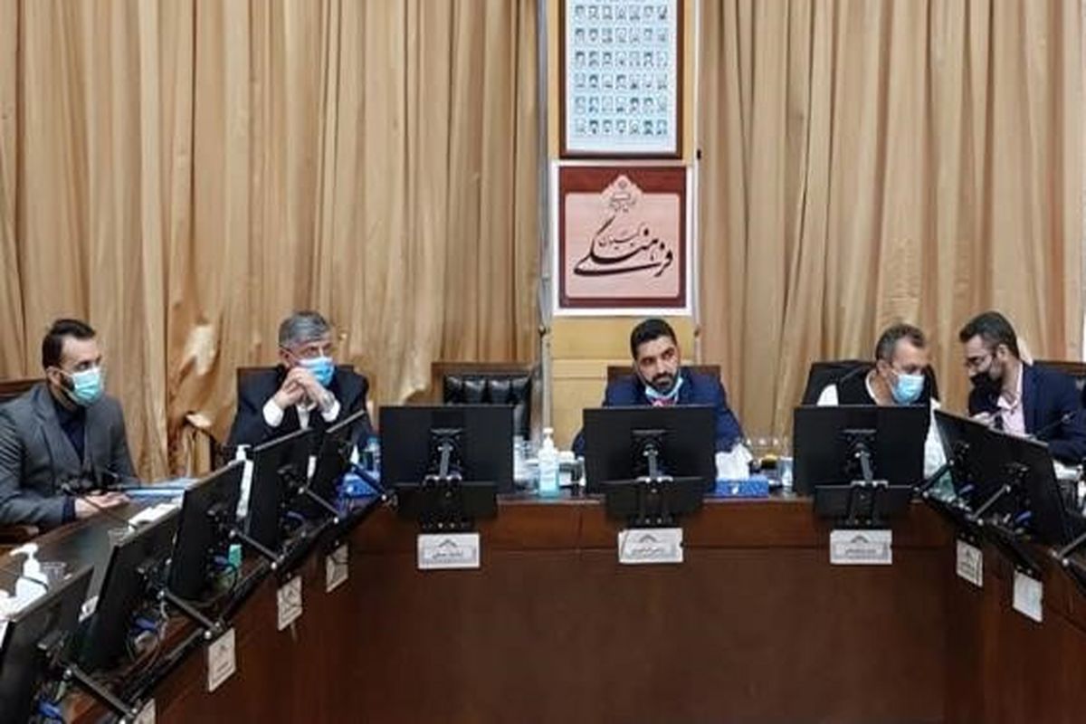 نشست فراکسیون ورزش مجلس شورای اسلامی با حضور رئیس فدراسیون ووشو