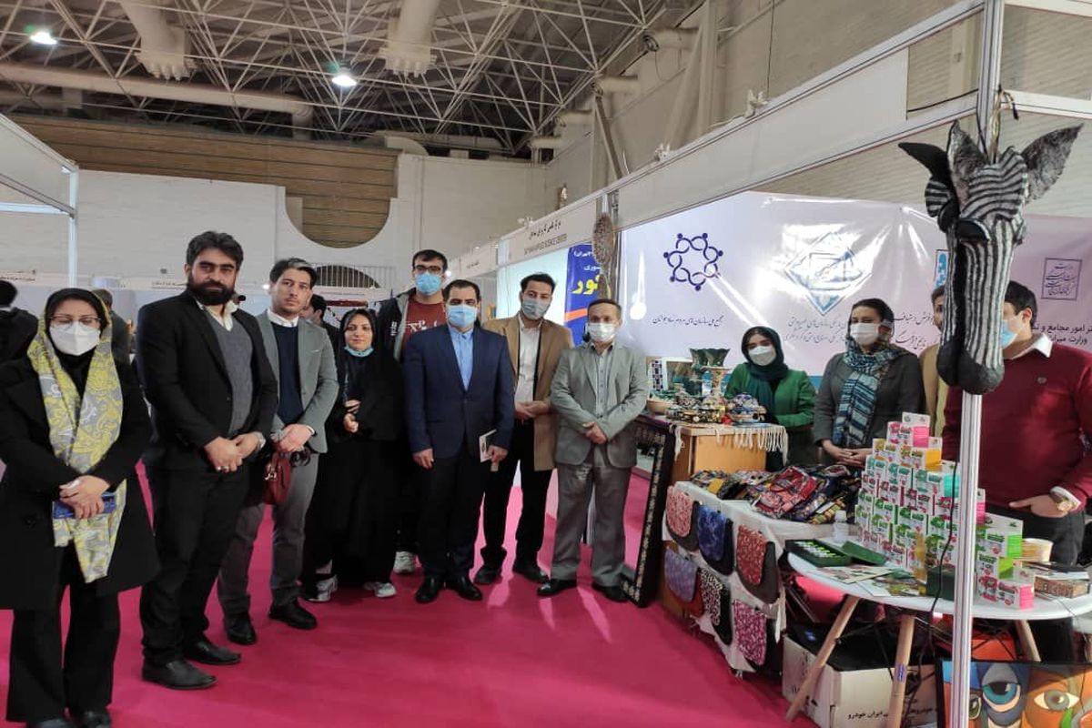 معصومی: مجمع ملی سمن های وزارت ورزش و جوانان در نمایشگاه بین المللی گردشگری تهران حضور دارد