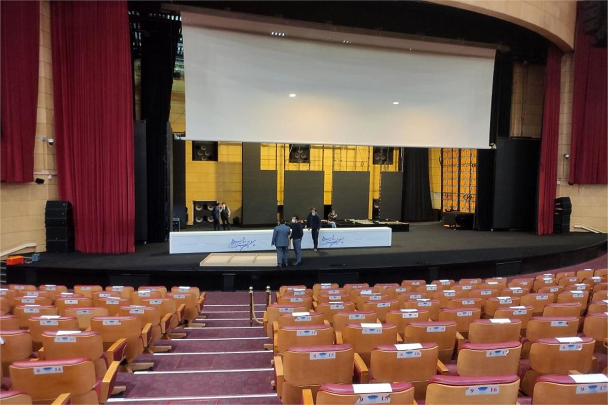 نشست‌های رسانه‌ای فیلم‌ها به سالن اصلی خانه جشنواره منتقل شد