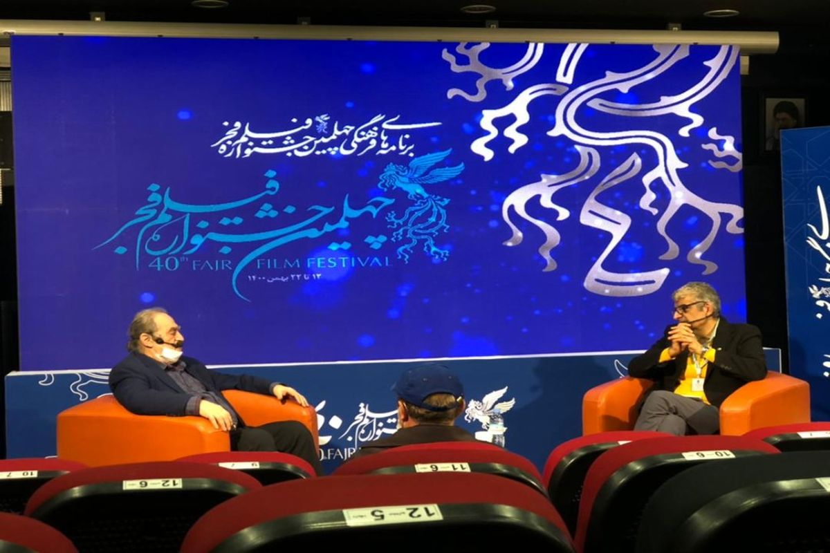 نکوداشت رحیم رحیمی‌پور در جشنواره فیلم فجر