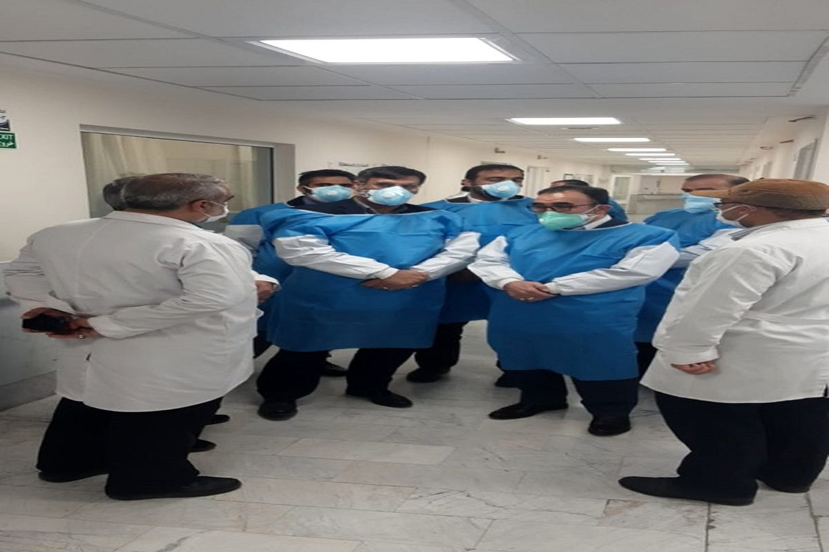 بازدید استاندار از اورژانس بیمارستان های امام رضا(ع) و قائم(عج)