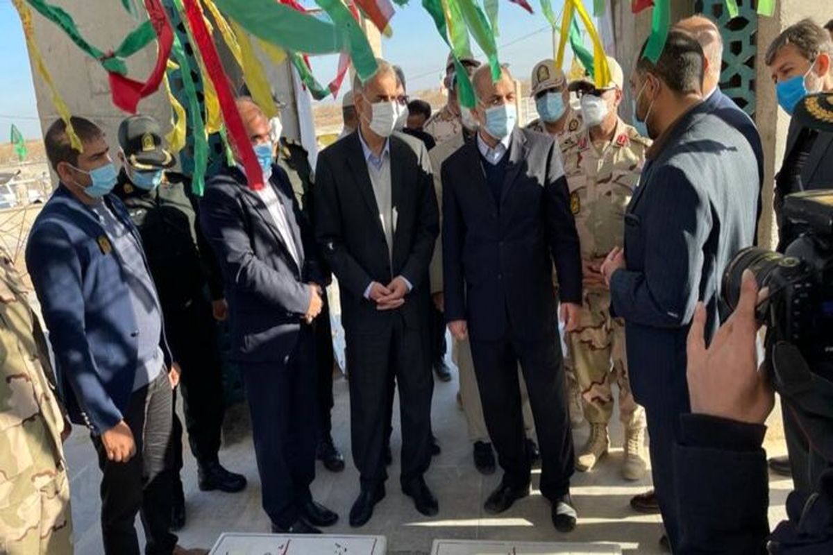 وزیر کشور از مرز چذابه بازدید کرد