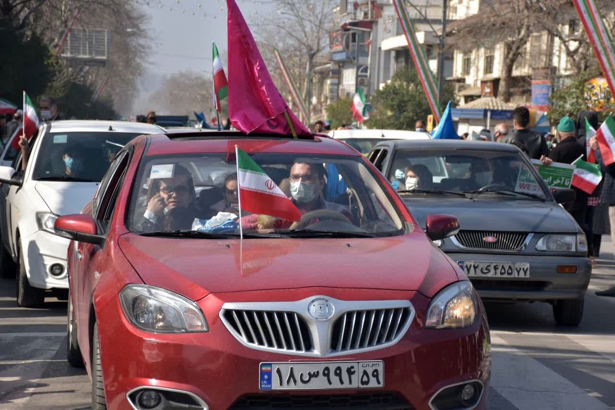 راهپیمایی ۲۲ بهمن در قم به صورت خودرویی برگزار می‌شود