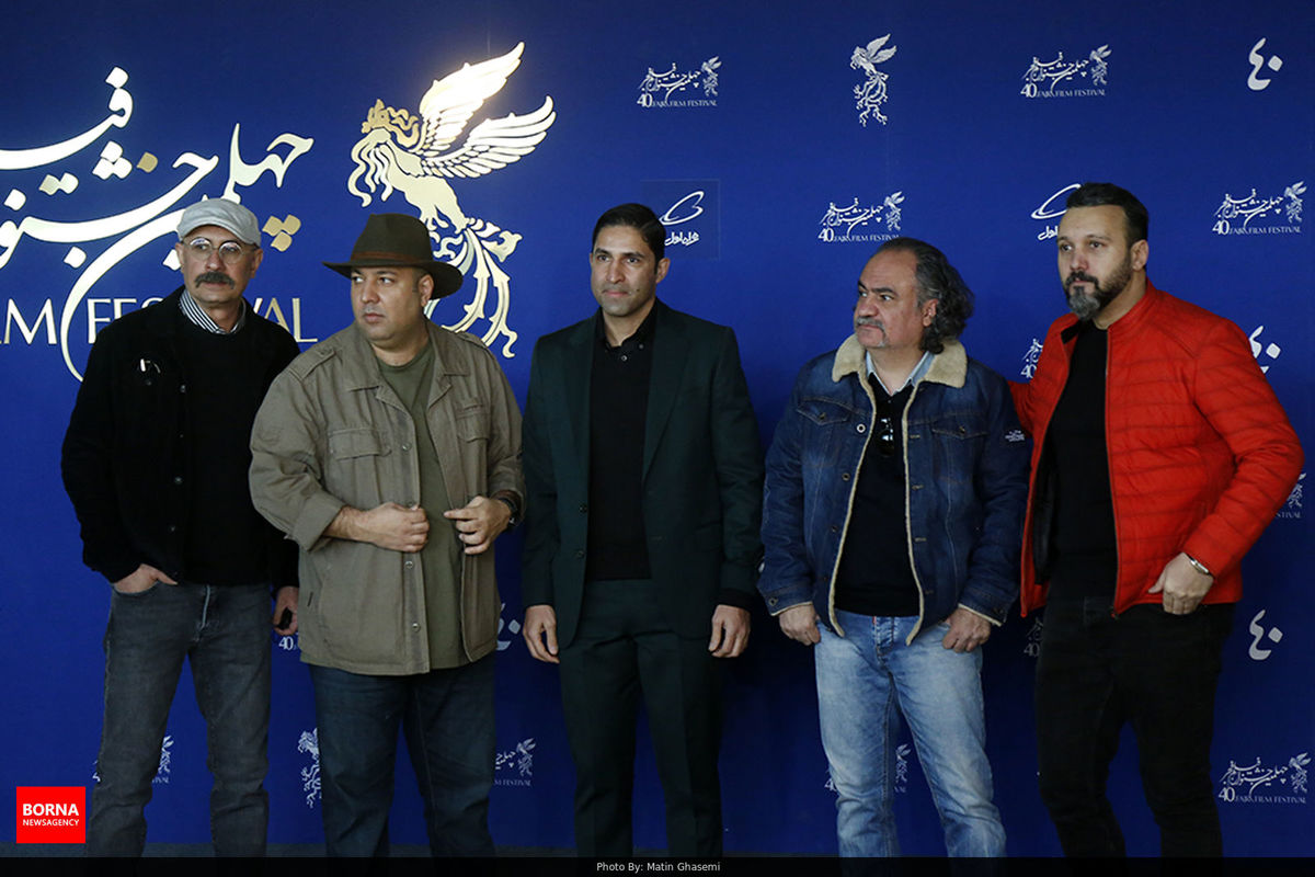 حضور پیشکسوتان نیروی هوایی و مربی تیم ملی فوتبال در خانه جشنواره فیلم فجر