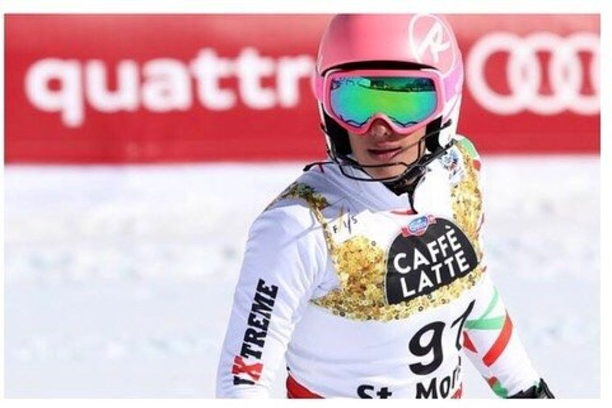 دور نخست رقابت‌های اسکی آلپاین مارپیچ کوچک بانوان؛ احمدی در رده ۵۷ قرار گرفت