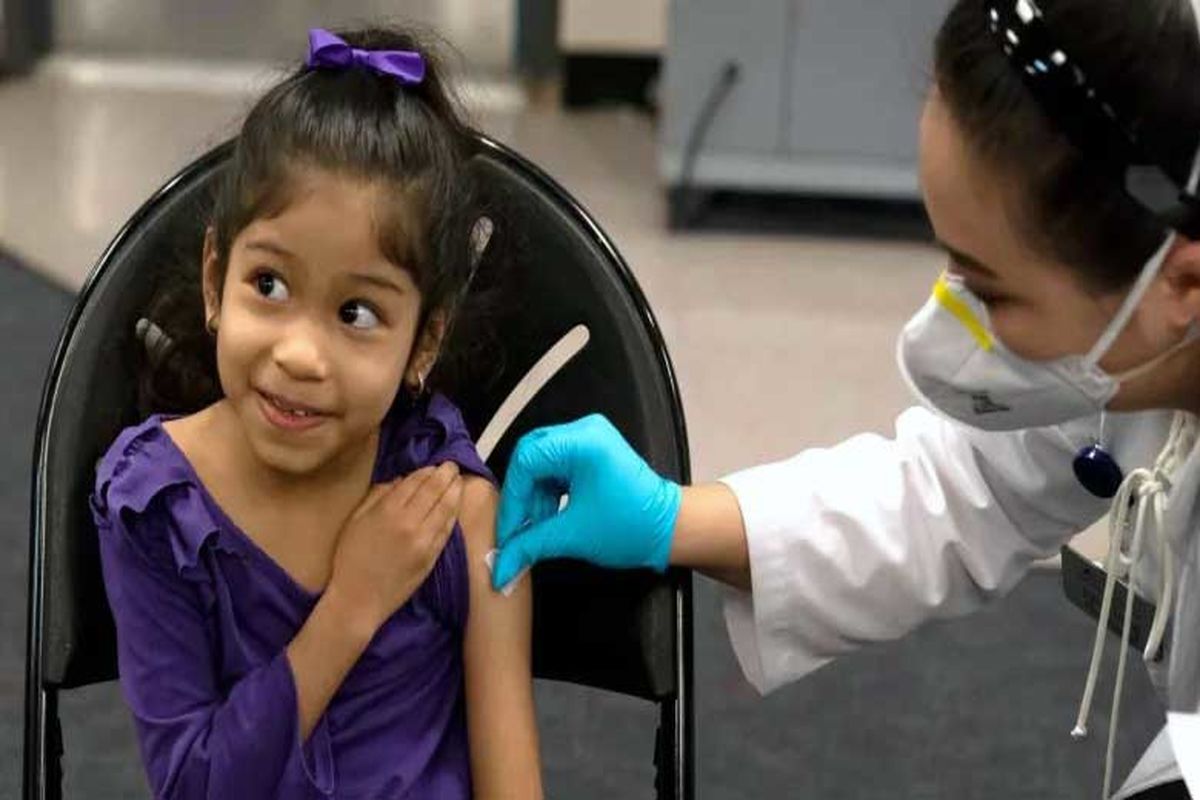 آغاز واکسیناسیون کودکان ۵ سال به بالا در البرز