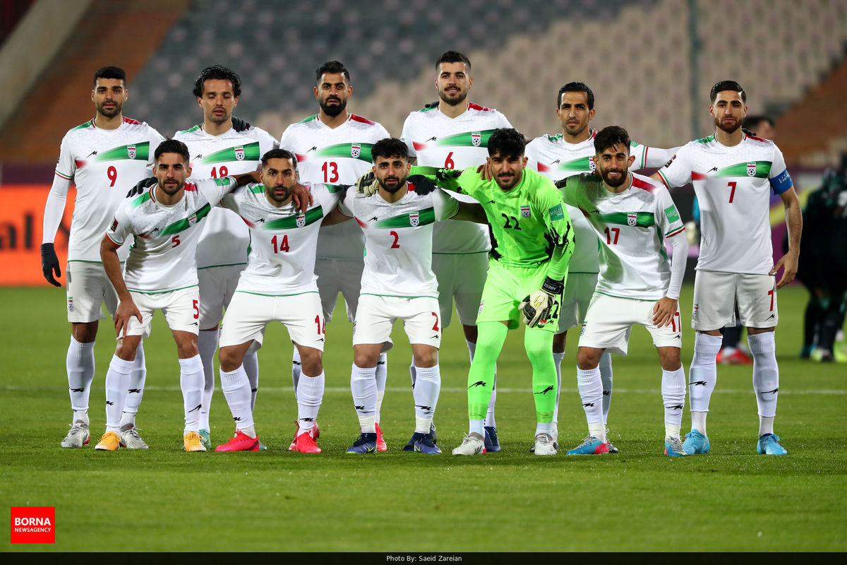 تیم ملی فوتبال ایران در رتبه ۲۱ جهان باقی ماند