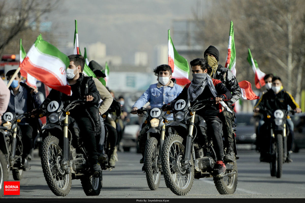 اعلام  مسیرهای حرکت خودرویی و موتوری راهپیمایی ۲۲ بهمن در لرستان