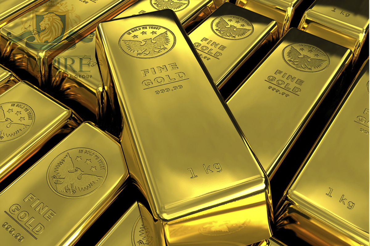 قیمت طلا به بالاترین رقم طی ۲ ماه گذشته رسید