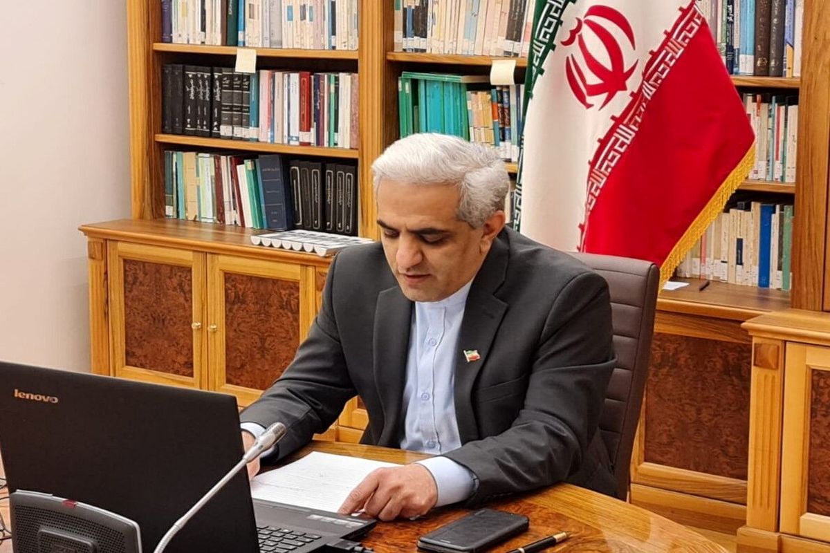 سفیر ایران در وین: یک سال پس از خروج آمریکا به تعهدات برجامی خود ادامه می‌داد