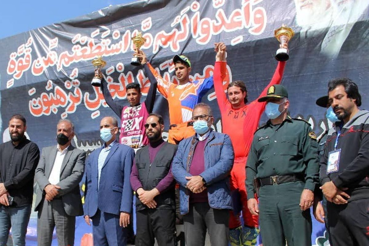 برگزاری راند دوم مسابقه موتورکراس در دشستان/ نفرات برتر مشخص شدند