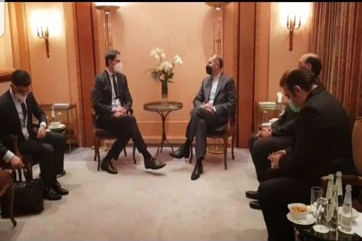 دیدار دکتر امیرعبداللهیان با وزیر امور خارجه هلند در حاشیه کنفرانس امنیتی مونیخ
