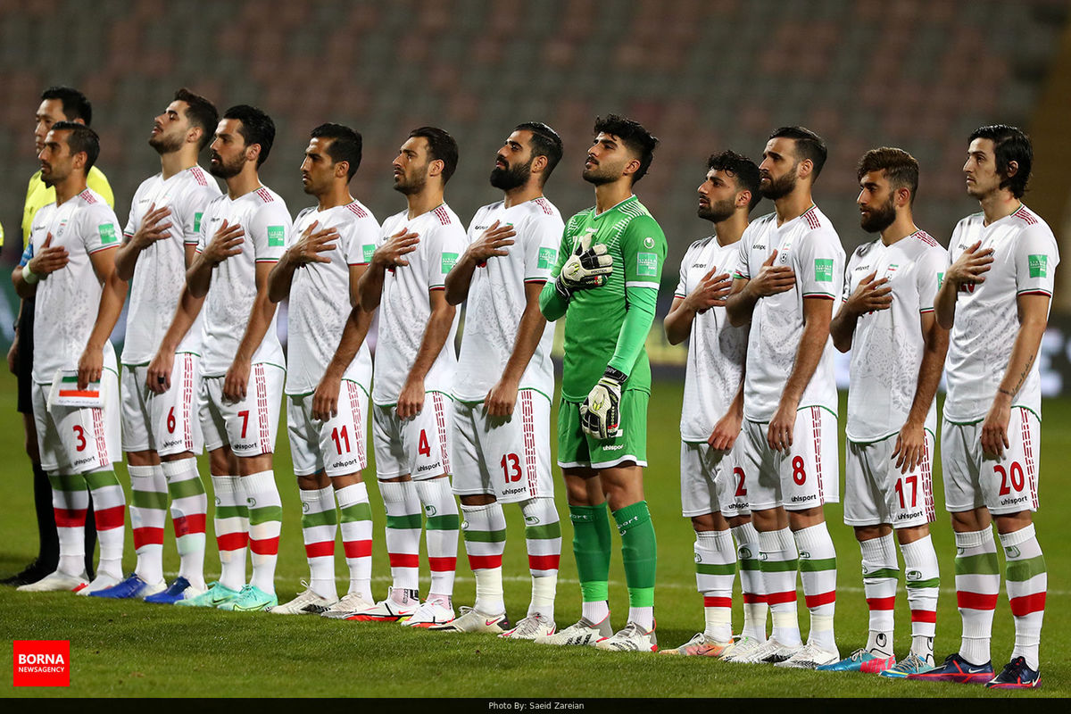 ایران سفید می‌پوشد، عراق سبز