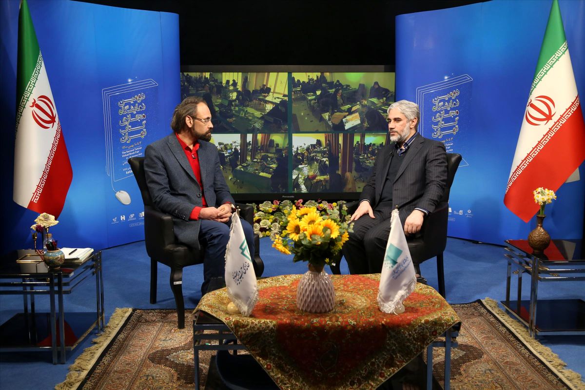 حضور ۲۱۰۰ ناشر در دومین نمایشگاه مجازی کتاب تهران نشان‌دهنده نشاط فرهنگی جامعه است