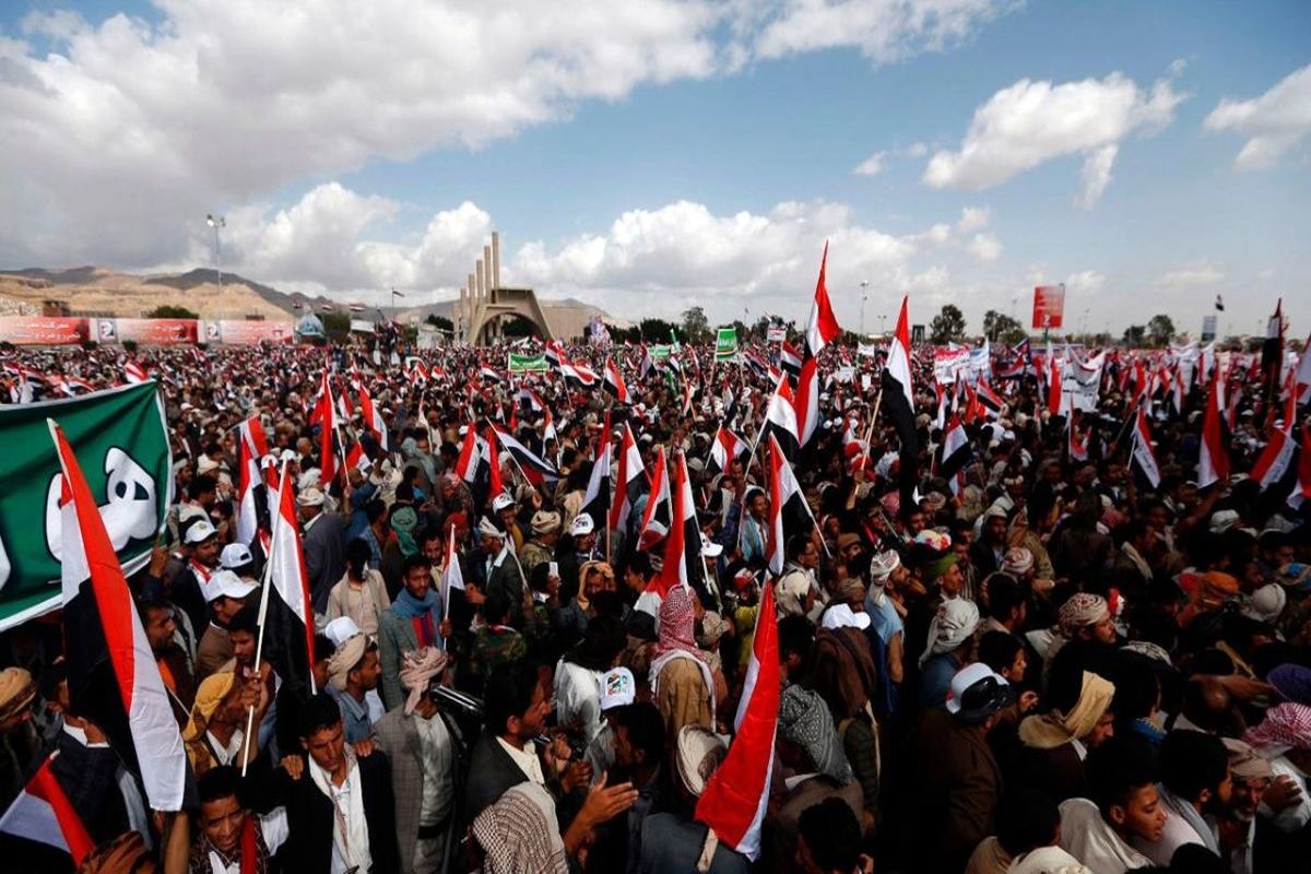 برگزاری تظاهرات علیه کشتار وحشیانه مردم یمن در آذربایجان غربی