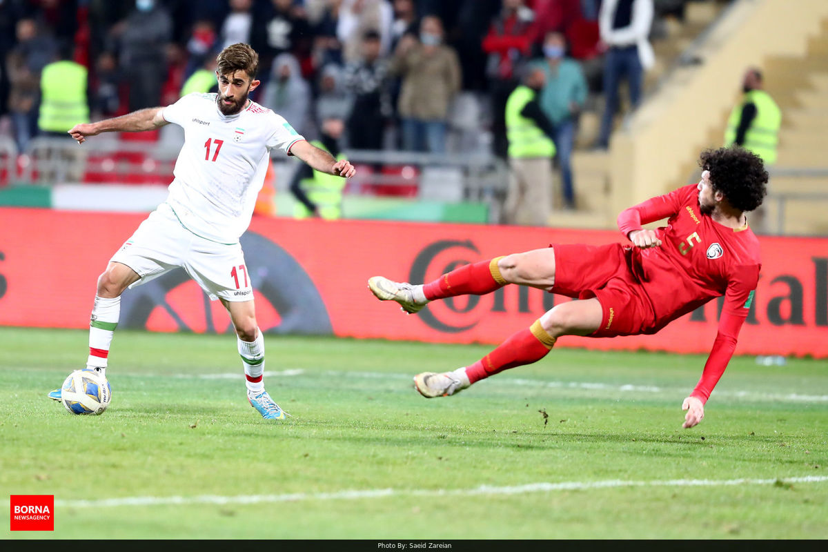 قلی‌زاده: حضور در جام جهانی لذت بخش است