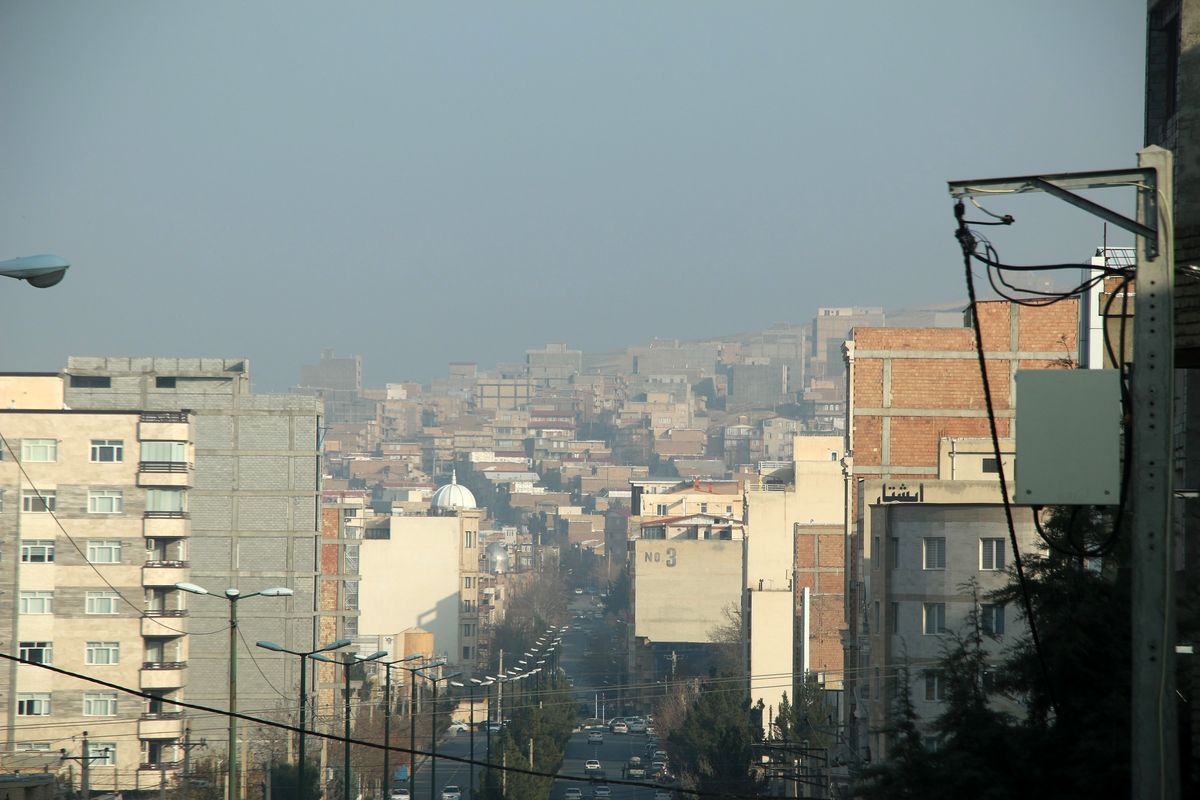 شاخص آلودگی هوای تهران قابل قبول است