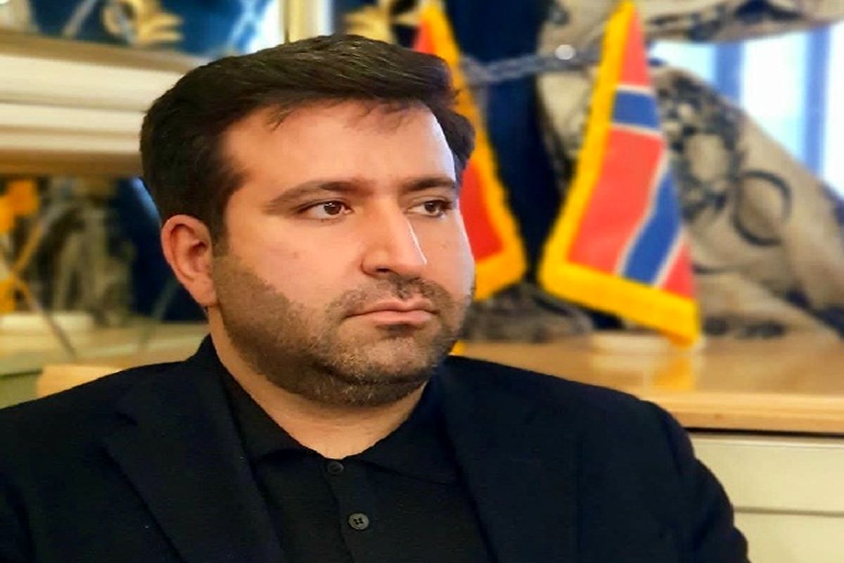 یک جوان البرزی مدیرعامل شرکت عمران 