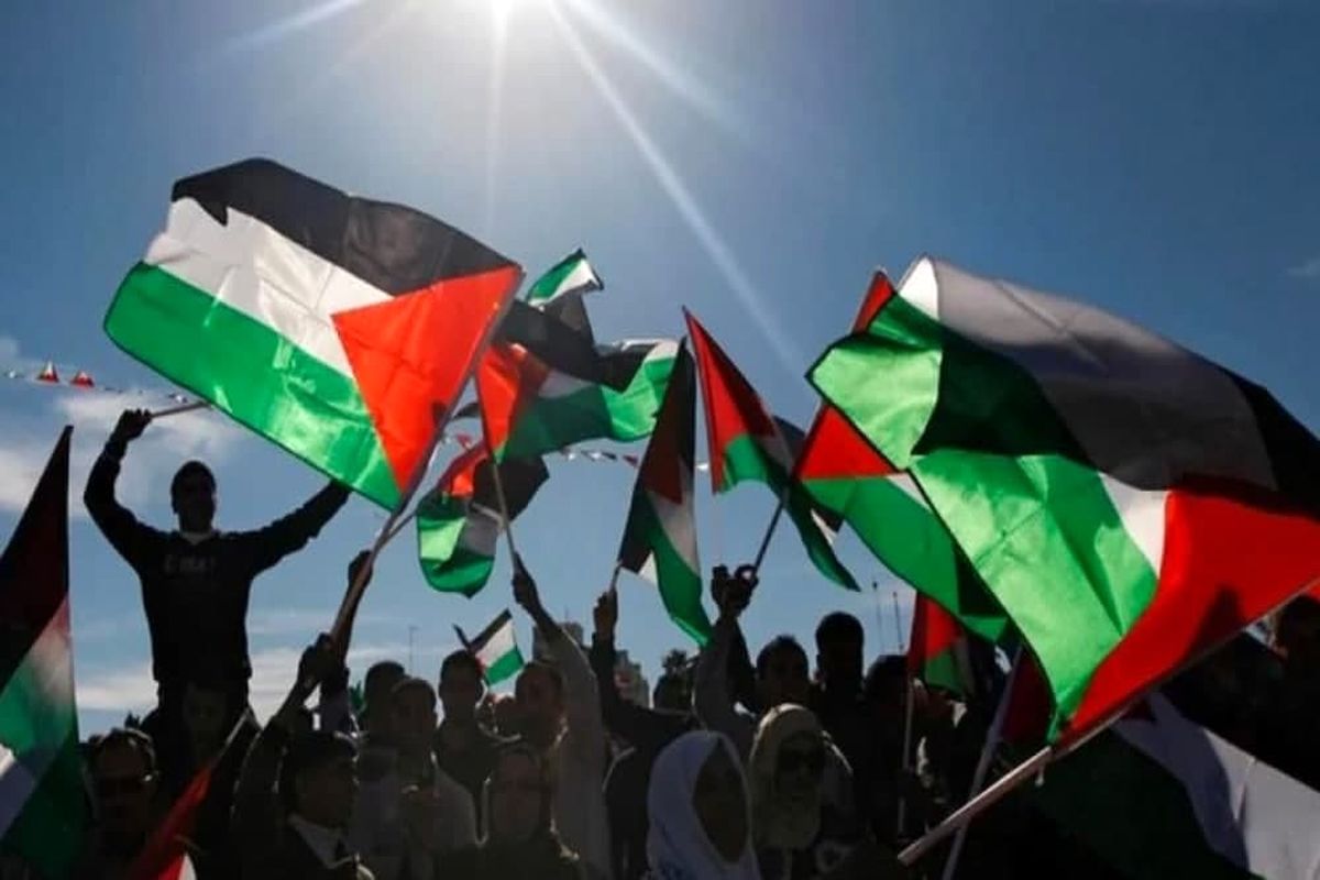 نمایش مظلومیت فلسطین و نقد رژیم کودک‌کُش اسرائیل