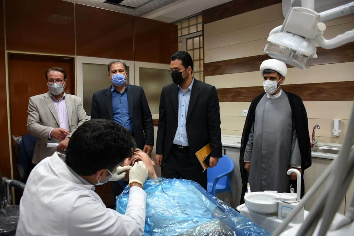 راه اندازی دندانپزشکی بیمارستان شهید بهشتی یاسوج