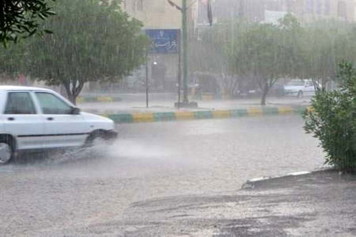 بارندگی در ۳۳ ایستگاه هواشناسی سیستان و بلوچستان