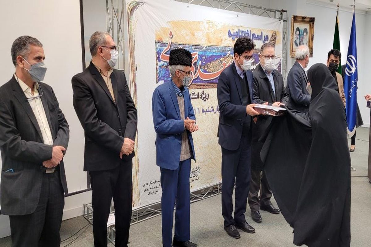 نخستین پویش سعدی خوانی در خراسان شمالی برگزیدگان خود را شناخت