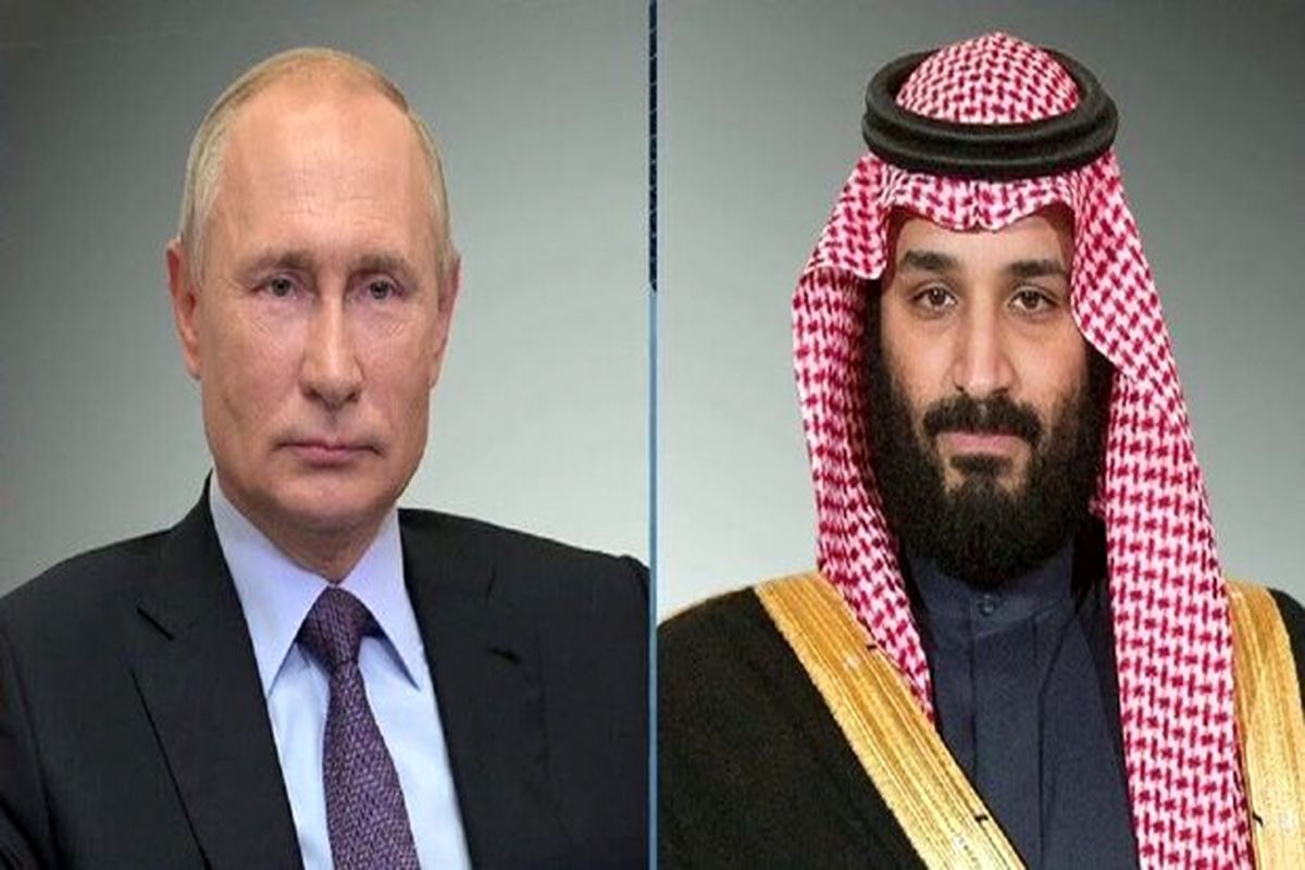 گفت‌وگوی تلفنی پوتین و ولیعهد سعودی درباره روابط دوجانبه