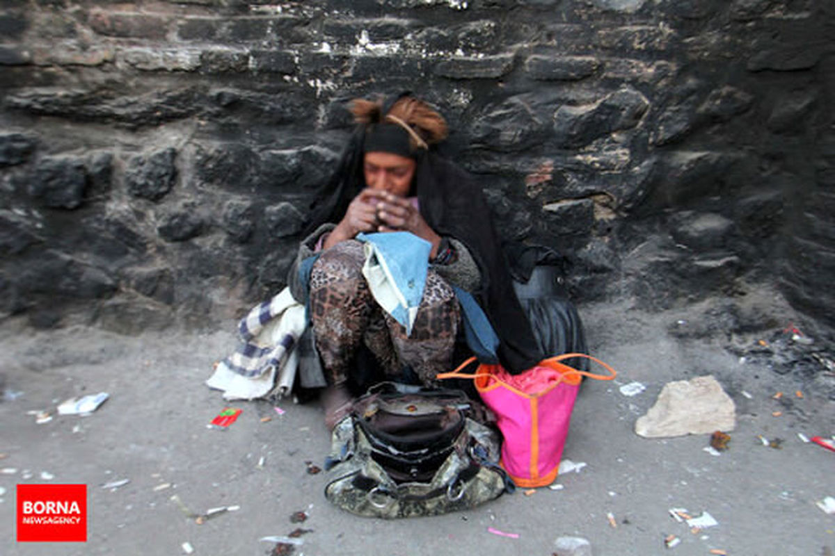 جمع آوری ۷۵ معتاد متجاهر زن از سطح شهر کرج