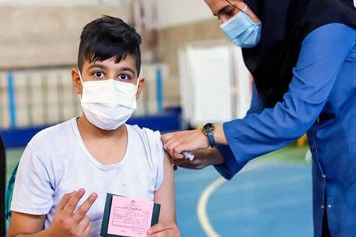 ۷ هزار کودک در قم واکسن کرونا دریافت کردند
