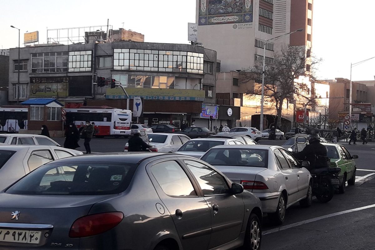 جزئیات ترافیک معابر پایتخت در اولین روز هفته