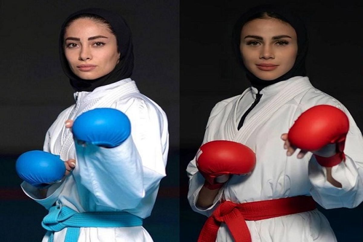 راهیابی دو بانوی کاراته کا گیلانی به اردوی پنجم تیم ملی کاراته جمهوری اسلامی ایران