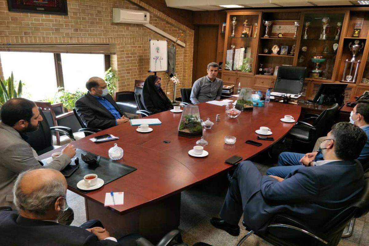 دیدار اعضای کمیسیون اخلاق ورزش کشور با هادی ساعی