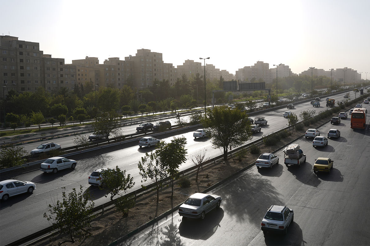 هوای تهران برای گروه‌های حساس ناسالم است