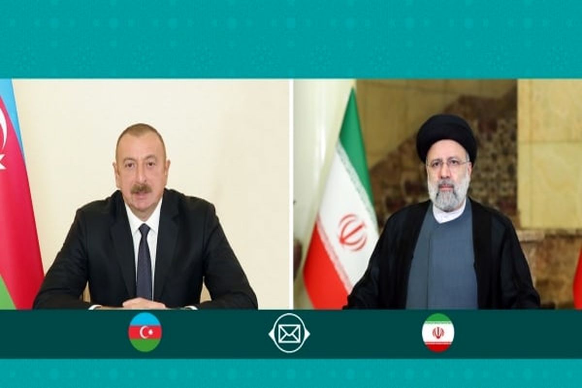 تبریک آیت الله رئیسی به مناسبت سی‌اُمین سالگرد برقراری روابط دیپلماتیک ایران و آذربایجان