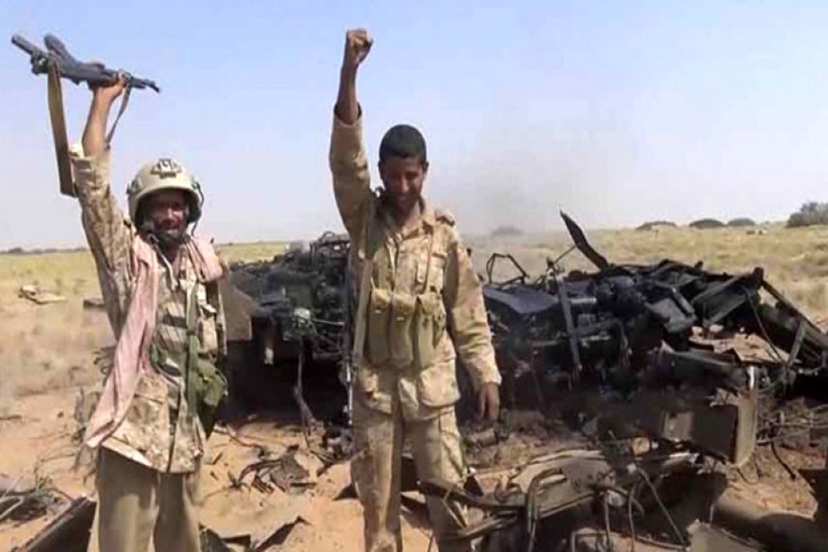 کشته شدن بیش از ۸۰ شبه‌نظامی سودانی و ۱۵ نظامی سعودی در غرب یمن