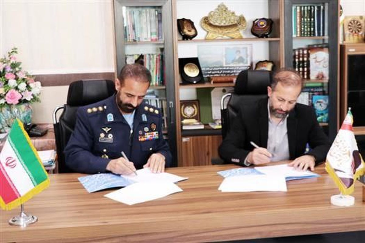 ​امضا تفاهم‌نامه همکاری بین سازمان تربیت بدنی ارتش و فدراسیون کوهنوردی