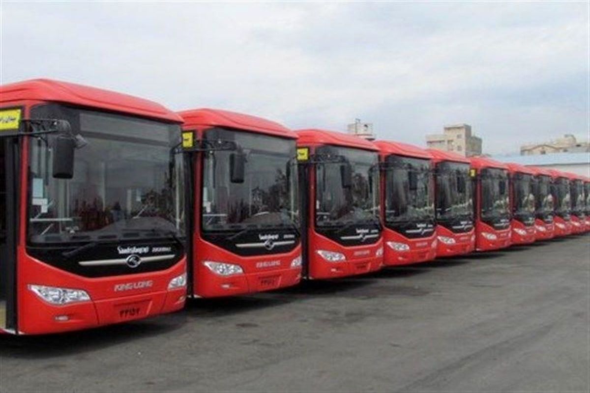 ۸۹ دستگاه اتوبوس مدرن به ناوگان حمل و نقل عمومی کرج اضافه می شود