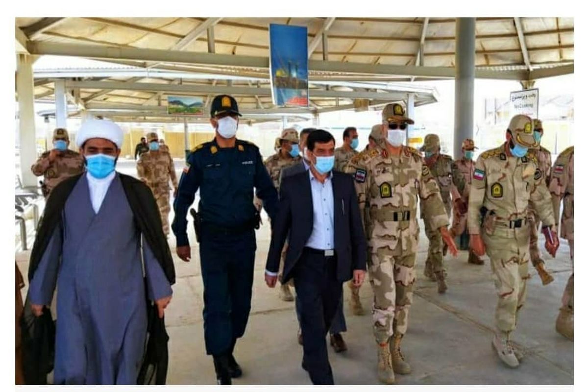 فرمانده مرزبانی ناجا: مرز مهران برای تردد زائران بسته است