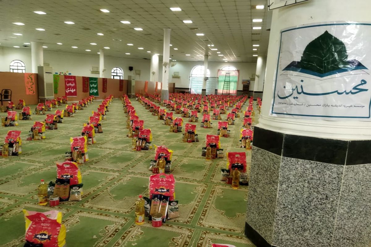 اجرای طرح عیدانه موسسه خیریه یاران محسنین در سیستان و بلوچستان