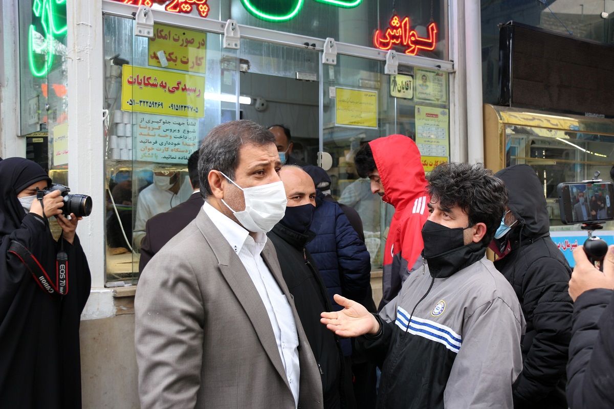 فرماندار مشهد: مشکل تأمین در بازار نداریم؛ مشکل توزیع است