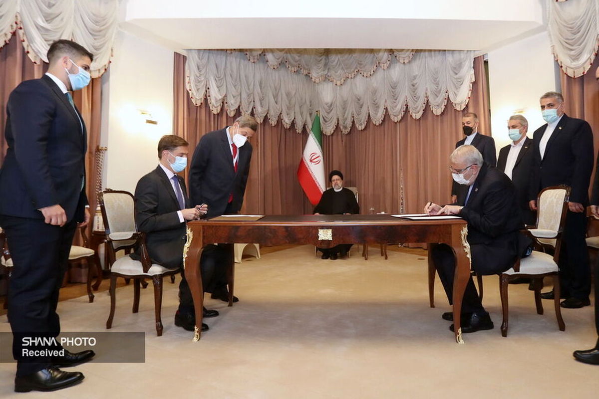 ایران و ونزوئلا تفاهم‌نامه همکاری امضا کردند