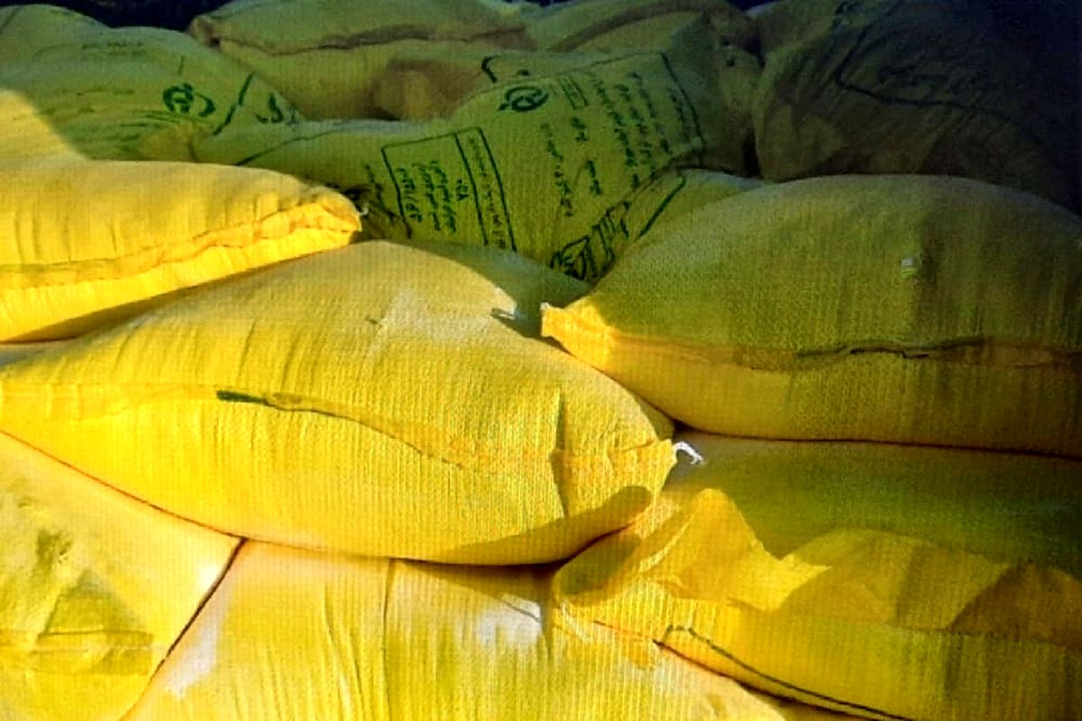 کشف ۵۰ کیسه آرد قاچاق در کهگیلویه