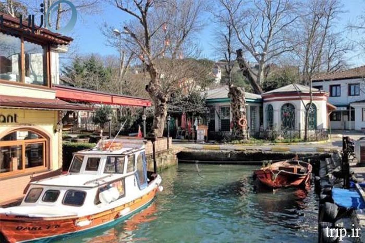 روستای کانلیکا استانبول از بهترین روستاهای معروف ترکیه