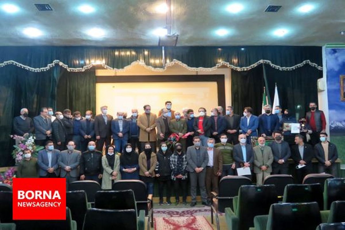 برپایی آیین نکوداشت مربیان برتر فوتبال استان در محیط‌ زیست گیلان