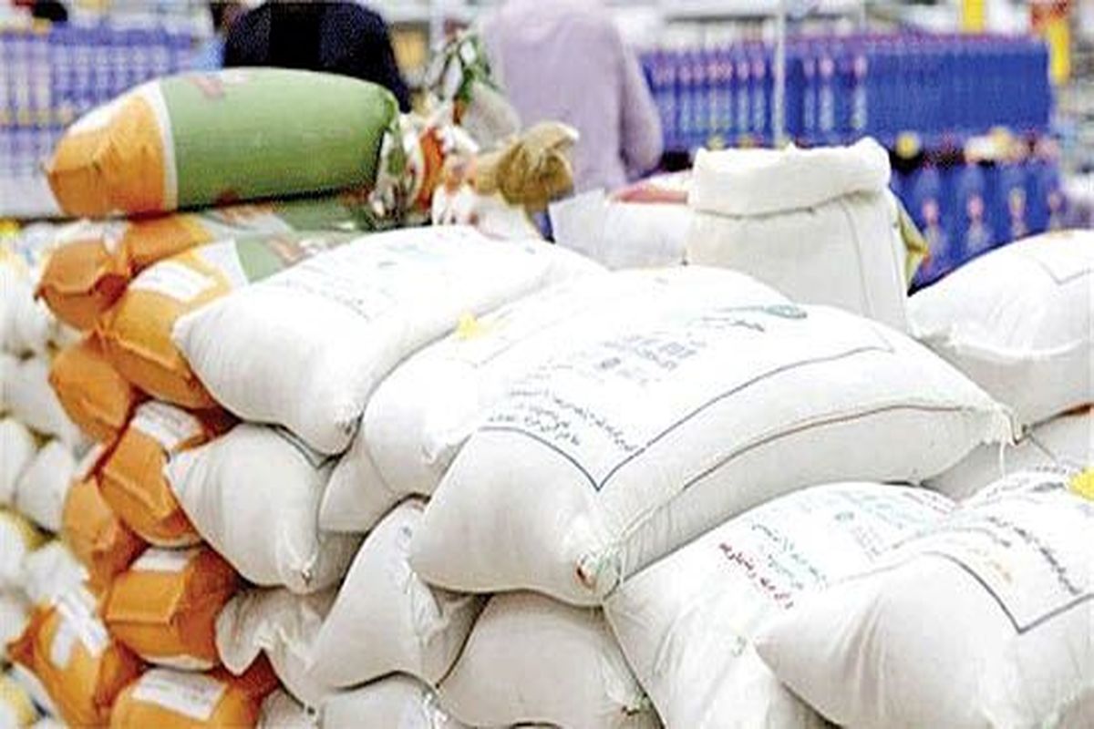 توزیع ۷۰ هزار تن شکر و ۶۰ هزار تن برنج نتظیم بازار