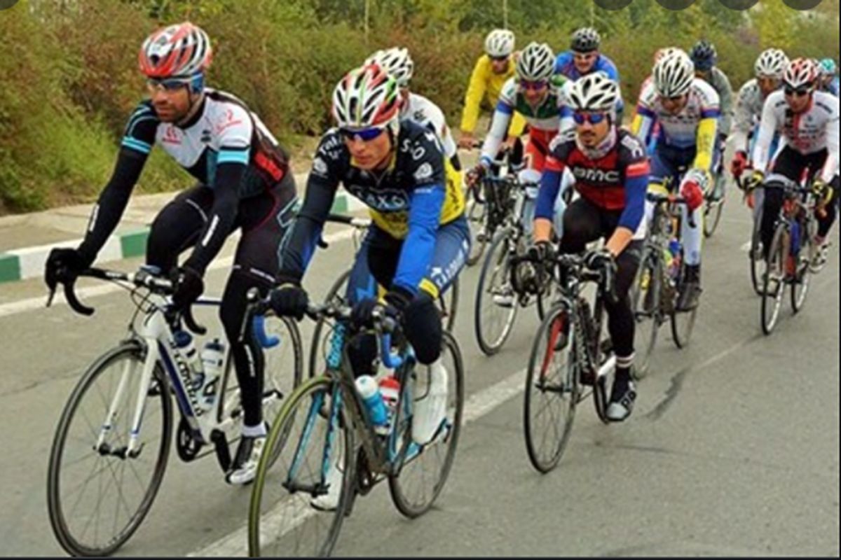 درخشش رکابزنان قزوینی در مسابقات دوچرخه سواری قهرمانی کشور