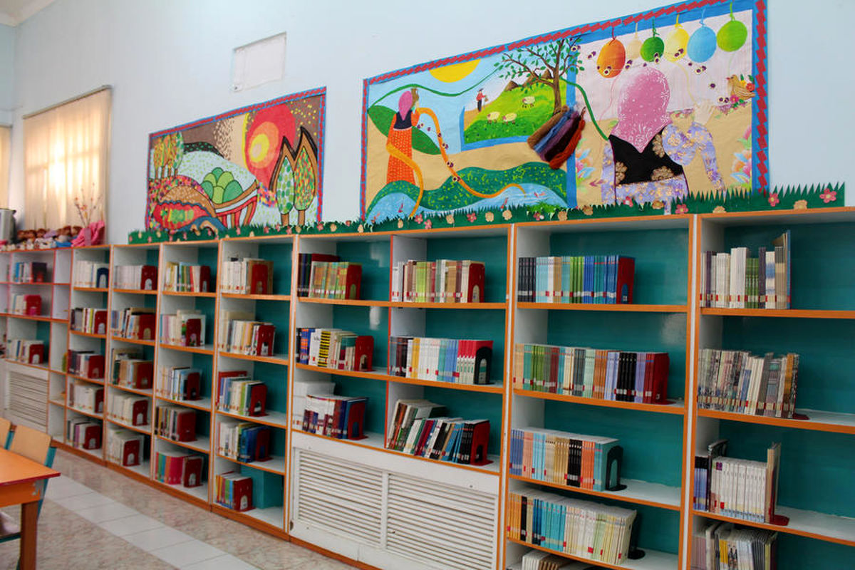تجهیز کتابخانه‌های کانون پرورش فکری کودکان و نوجوانان با ۱۳۰ هزار جلد کتاب