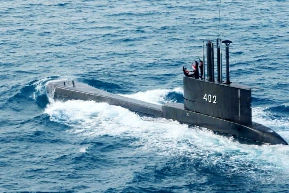 زیردریایی اندونزی گم شد!