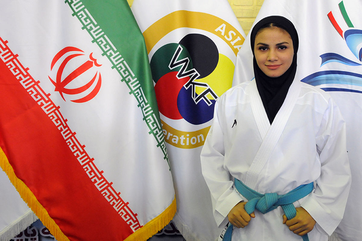 بهمنیار سومین المپیکی کاراته ایران شد